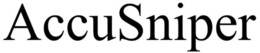 ACCUSNIPER trademark