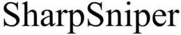 SHARPSNIPER trademark