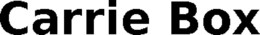 CARRIE BOX trademark