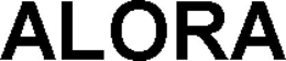 ALORA trademark