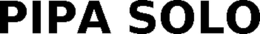 PIPA SOLO trademark