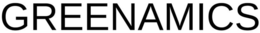 GREENAMICS trademark