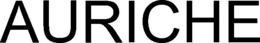 AURICHE trademark