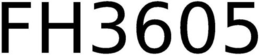 FH3605 trademark