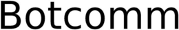 BOTCOMM trademark