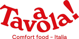 A TAVOLA! COMFORT FOOD - ITALIA trademark