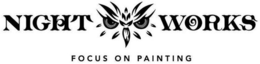 NIGHT WORKS FOCUS ON PAINTING trademark