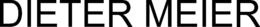DIETER MEIER trademark