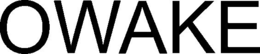 OWAKE trademark