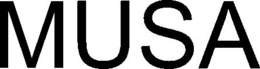 MUSA trademark