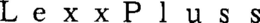 LEXXPLUSS trademark