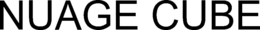 NUAGE CUBE trademark
