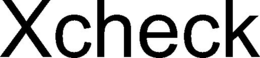 XCHECK trademark