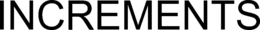 INCREMENTS trademark