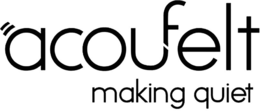 ACOUFELT MAKING QUIET trademark