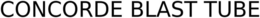 CONCORDE BLAST TUBE trademark