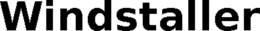 WINDSTALLER trademark
