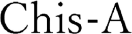 CHIS-A trademark