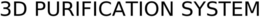 3D PURIFICATION SYSTEM trademark