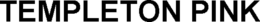 TEMPLETON PINK trademark