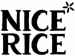 NICE RICE trademark