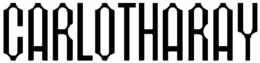 CARLOTHARAY trademark