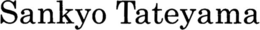 SANKYO TATEYAMA trademark