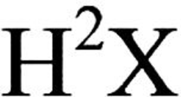 H²X trademark