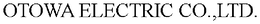 OTOWA ELECTRIC CO.,LTD. trademark
