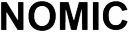 NOMIC trademark