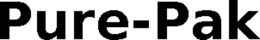 PURE-PAK trademark