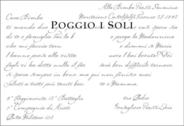 POGGIO I SOLI trademark
