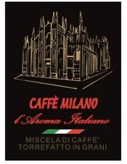 CAFFÈ MILANO L'AROMA ITALIANO MISCELA DI CAFFE' TORREFATTO IN GRANI trademark