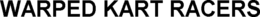 WARPED KART RACERS trademark