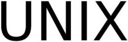 UNIX trademark