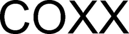COXX trademark