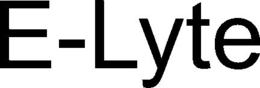 E-LYTE trademark