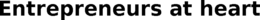 ENTREPRENEURS AT HEART trademark