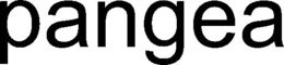 PANGEA trademark