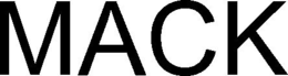MACK trademark