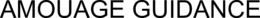 AMOUAGE GUIDANCE trademark