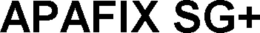 APAFIX SG+ trademark