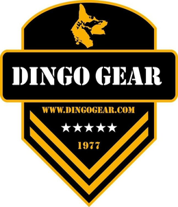 DINGO GEAR WWW.DINGOGEAR.COM 1977 trademark