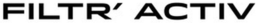 FILTR' ACTIV trademark