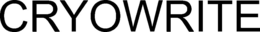 CRYOWRITE trademark