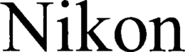 NIKON trademark