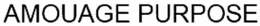 AMOUAGE PURPOSE trademark