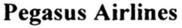 PEGASUS AIRLINES trademark