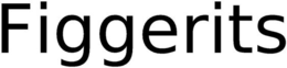 FIGGERITS trademark