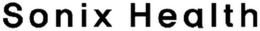 SONIX HEALTH trademark